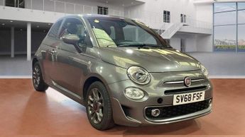 Fiat 500 1.2 S Euro 6 (s/s) 3dr