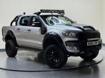Ford Ranger 3.2 TDCi Wildtrak Auto 4WD Euro 5 4dr