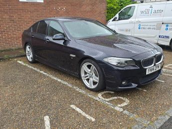 BMW 520 2.0 520d M Sport Auto Euro 6 (s/s) 4dr
