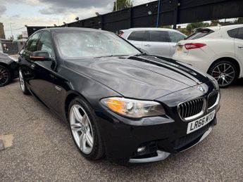 BMW 520 2.0 520d M Sport Auto Euro 6 (s/s) 4dr