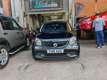 Smart forfour 0.9T Edition Black Twinamic Euro 6 (s/s) 5dr