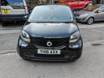 Smart forfour 0.9T Edition Black Twinamic Euro 6 (s/s) 5dr