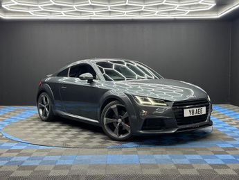 Audi TT 2.0 TFSI S line S Tronic quattro Euro 6 (s/s) 3dr