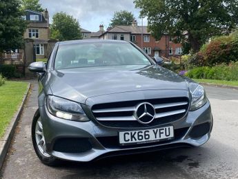 Mercedes C Class 1.6 C200d SE G-Tronic+ Euro 6 (s/s) 4dr