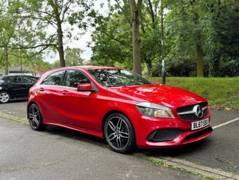 Mercedes A Class 1.5 A180d AMG Line Euro 6 (s/s) 5dr