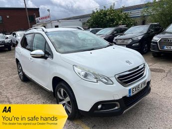 Peugeot 2008 1.6 e-HDi Allure Euro 5 (s/s) 5dr
