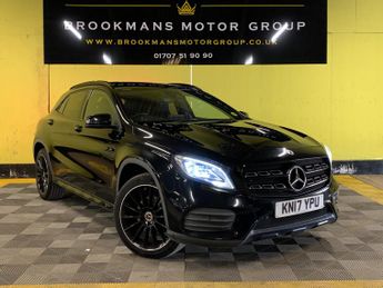 Mercedes GLA 2.1 GLA220d AMG Line (Premium) 7G-DCT 4MATIC Euro 6 (s/s) 5dr