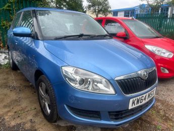 Skoda Fabia 1.2 SE Euro 5 5dr