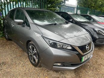 Nissan Leaf 40kWh N-Connecta Auto 5dr