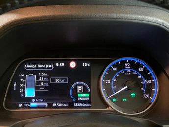Nissan Leaf 40kWh N-Connecta Auto 5dr