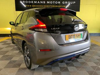 Nissan Leaf 40kWh N-Connecta Auto 5dr