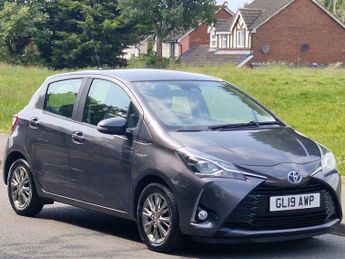 Toyota Yaris 1.5 VVT-h Icon E-CVT Euro 6 (s/s) 5dr