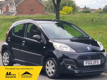 Peugeot 107 1.0 12V Active Euro 5 5dr