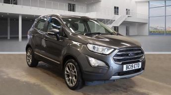 Ford EcoSport 1.0T EcoBoost Titanium Euro 6 (s/s) 5dr