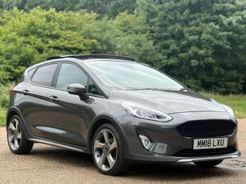 Ford Fiesta 1.0T EcoBoost Active X Euro 6 (s/s) 5dr