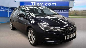 Vauxhall Astra 1.4i Turbo SRi Nav Euro 6 5dr