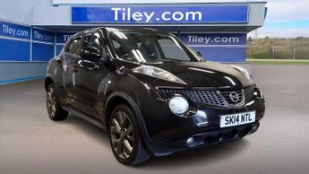 Nissan Juke 1.6 n-tec Euro 5 5dr (17in Alloy)