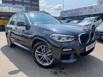 BMW X3 2.0 20d M Sport Auto xDrive Euro 6 (s/s) 5dr