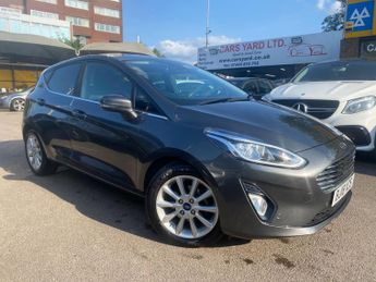 Ford Fiesta 1.0T EcoBoost Titanium X Auto Euro 6 (s/s) 5dr