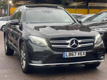Mercedes GLC 2.1 GLC220d AMG Line (Premium Plus) G-Tronic 4MATIC Euro 6 (s/s)