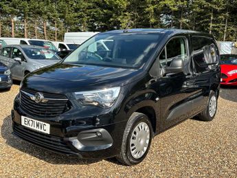 Vauxhall Combo 1.5 Turbo D 2300 Sportive L1 H1 Euro 6 4dr