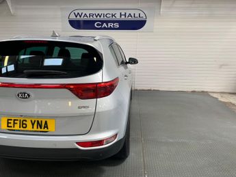 Kia Sportage 2.0 CRDi KX-2 Auto AWD Euro 6 5dr