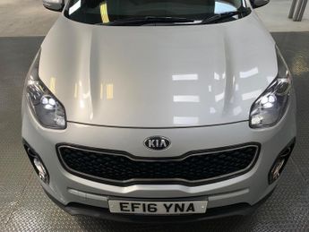 Kia Sportage 2.0 CRDi KX-2 Auto AWD Euro 6 5dr