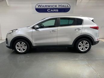 Kia Sportage 2.0 CRDi KX-2 Auto AWD Euro 6 5dr