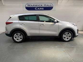 Kia Sportage 2.0 CRDi KX-2 Auto AWD Euro 6 5dr