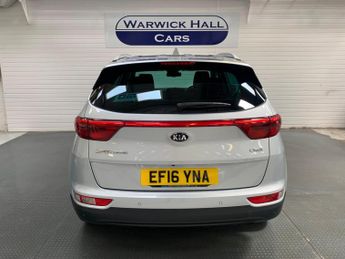 Kia Sportage 2.0 CRDi KX-2 Auto AWD Euro 6 5dr