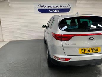 Kia Sportage 2.0 CRDi KX-2 Auto AWD Euro 6 5dr