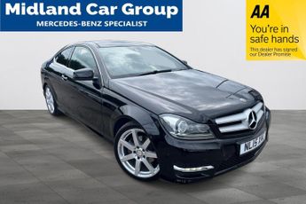 Mercedes C Class 2.1 C220 CDI AMG Sport Edition G-Tronic+ Euro 5 (s/s) 2dr