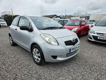 Toyota Yaris 1.0 VVT-i T2 3dr