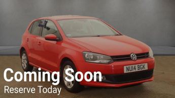 Volkswagen Polo 1.2 Match Edition Euro 5 5dr