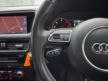 Audi Q5 2.0 TDI S line Plus S Tronic quattro Euro 5 (s/s) 5dr