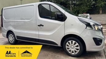 Vauxhall Vivaro 1.6 CDTi 2700 BiTurbo ecoTEC Sportive L1 H1 Euro 6 (s/s) 5dr
