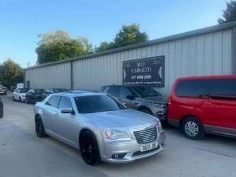 Chrysler 300C 3.0 CRD V6 Executive Auto Euro 5 4dr
