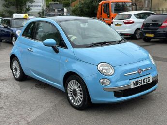 Fiat 500 1.2 Lounge Euro 5 (s/s) 3dr