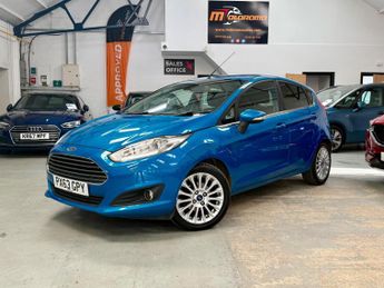Ford Fiesta 1.0T EcoBoost Titanium Euro 5 (s/s) 5dr