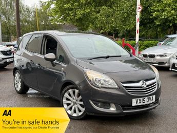 Vauxhall Meriva 1.7 CDTi SE Auto Euro 5 5dr