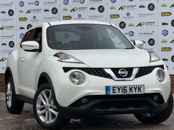 Nissan Juke 1.6 N-Connecta XTRON Euro 6 5dr