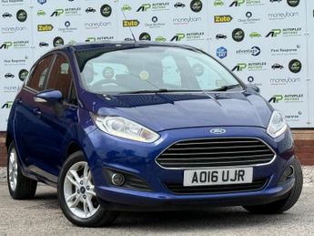 Ford Fiesta 1.6 Zetec Powershift Euro 6 5dr