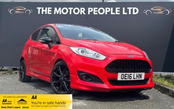 Ford Fiesta 1.0T EcoBoost Zetec S Euro 6 (s/s) 3dr