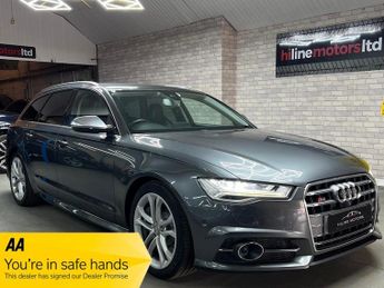 Audi S6 4.0 TFSI V8 S Tronic quattro Euro 6 (s/s) 5dr