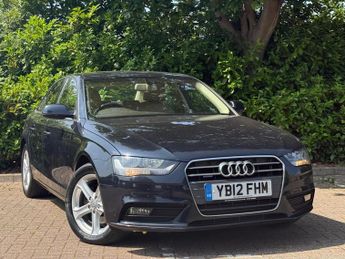 Audi A4 2.0 TDI SE Technik quattro Euro 5 (s/s) 4dr