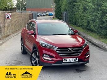 Hyundai Tucson 2.0 CRDi Premium 4WD Euro 6 5dr