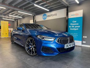 BMW 840 3.0 840i Steptronic Euro 6 (s/s) 2dr