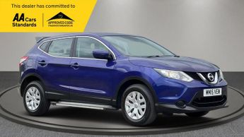 Nissan Qashqai 1.2 DIG-T Visia 2WD Euro 6 (s/s) 5dr