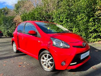 Toyota AYGO 1.0 VVT-i Mode Euro 5 5dr