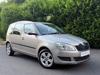 Skoda Roomster 1.2 TSI SE DSG Euro 5 5dr